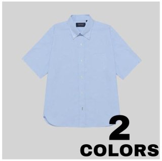 <img class='new_mark_img1' src='https://img.shop-pro.jp/img/new/icons61.gif' style='border:none;display:inline;margin:0px;padding:0px;width:auto;' />HANDROOM "OX FORD BUTTON DOWN SHORT SLEEVE SHIRTS"