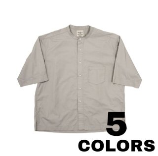 Workers "Band Collar Short Sleeve"