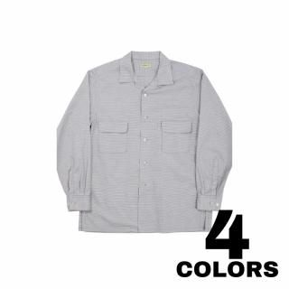 WORKERSڥ "Open Collar Shirt"