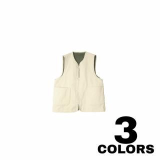 ARMY TWILL "Cotton Nylon Reversible Vest"
