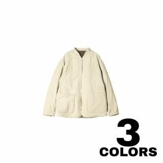ARMY TWILL "Cotton Nylon Reversible Jacket"