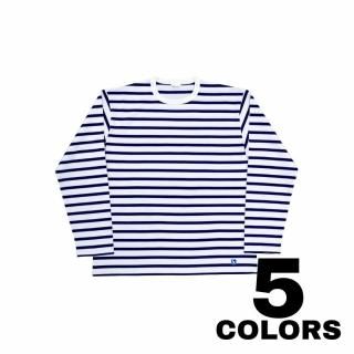 WORKERSڥ "Border/Solid T Long Sleeve"