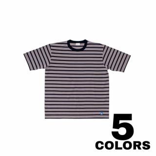 WORKERSڥ "Border/Solid T Short Sleeve"