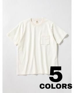JACKMANڥåޥ"Dotsume Pocket T-Shirt"