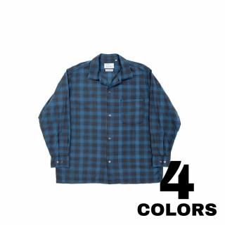 WORKERSڥ "Open Collar Shirt 25ss"