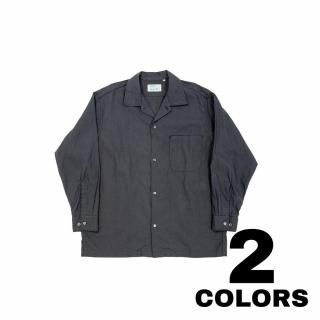 WORKERSڥ "Open Collar Shirt 25ss2"