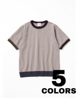 JACKMANڥåޥ"Dotsume Rib T-Shirt"