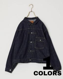 Remi Relief "12oz SELVEDGE DENIM 1st JKTONEWASH"