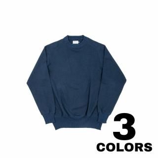 WORKERSڥ "Cotton Saddle Shoulder Sweater"