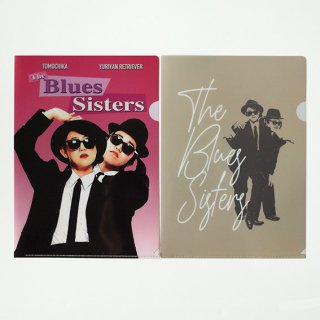 The Blues Sisters クリアファイルセット