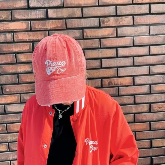 PIZZA CAP キャップ_red
