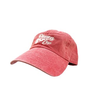 PIZZA CAP キャップ_red