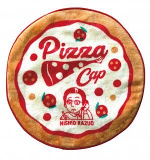 PIZZA CAPハンドタオル