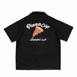 PIZZA CAP_ ܡ󥰥 BLACK