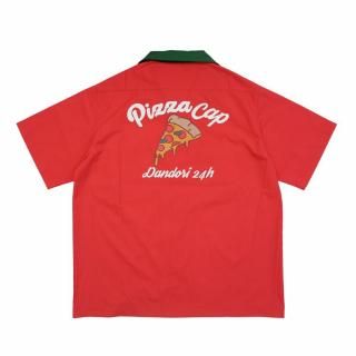 PIZZA CAP_ ܡ󥰥  RED