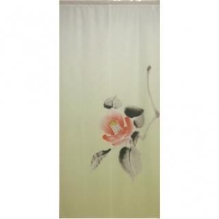 和風のれんタペストリー【紫陽花】（W850xH1800mm）ロング丈 - 店舗