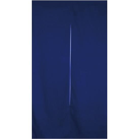 防炎加工済み 綿中厚色無地のれん「藍色(あいいろ)」(綿100 防炎加工済み 綿中厚色無地のれん「藍色(あいいろ)」(綿100