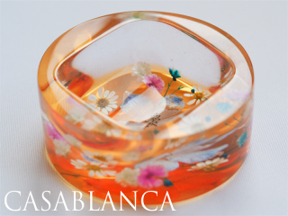 Orange Sapphire Cylindar 󥸥ե 