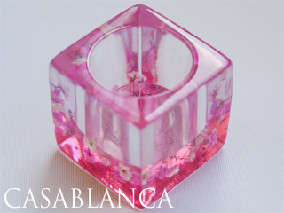 Pink Sapphire Cube ԥԥ󥯥ե 塼֡