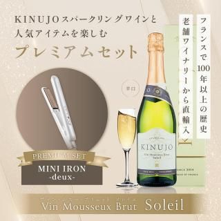 KINUJO MINI IRON -deux-  KINUJO 󡦥ॹ֥å 쥤 å