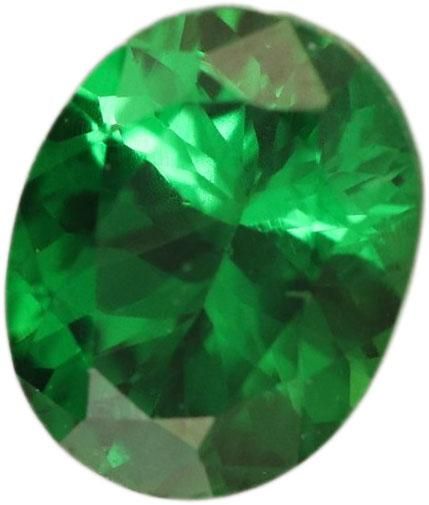 あずき　南牧村　グリーンガーネット（超宝石質！） グリーンガーネット 0.49ct No29934宝石ルースいしや