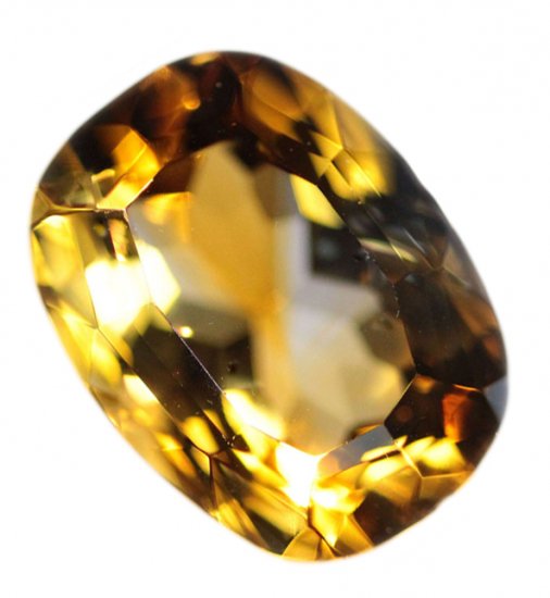 シトリン 7.39ct No63103宝石ルースいしや - いしや株式会社 宝石裸石 Gem stone