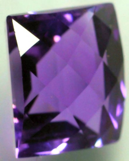 合成アメジスト 12.17ct No91272宝石ルースいしや - いしや株式会社 宝石裸石 Gem stone