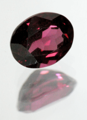 ロードライト ガーネット 2.5ct No27424宝石ルースいしや - いし ロードライト ガーネット 2.5ct No27424宝石ルースいしや - いし