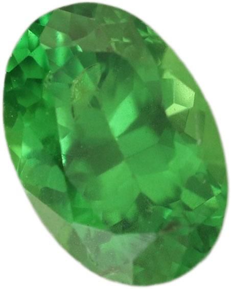 グリーンガーネット 0.57ct No29997宝石ルースいしや - いしや