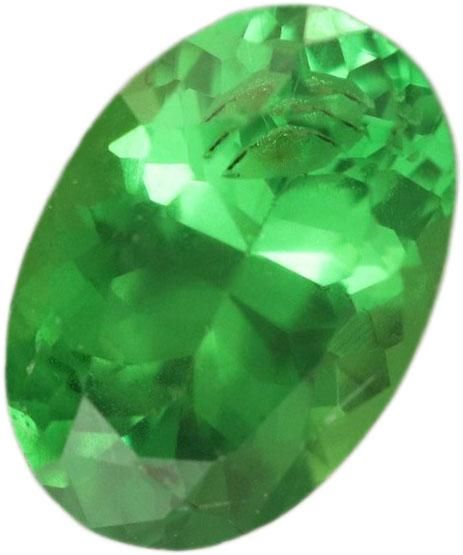 グリーンガーネット 0.57ct No29997宝石ルースいしや - いしや