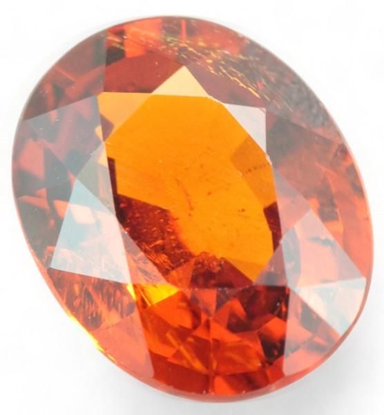 スペサルタイトガーネット オレンジ系 1.4ct No30655宝石ルース スペサルタイトガーネット オレンジ系 1.4ct No30655宝石ルース