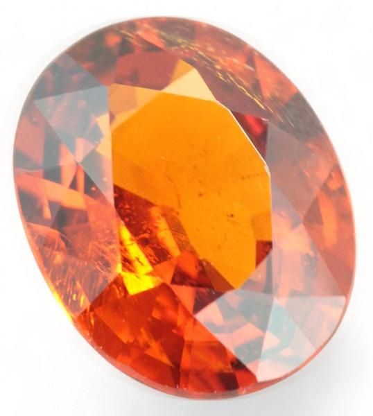 スペサルタイトガーネット オレンジ系 1.4ct No30655宝石ルース