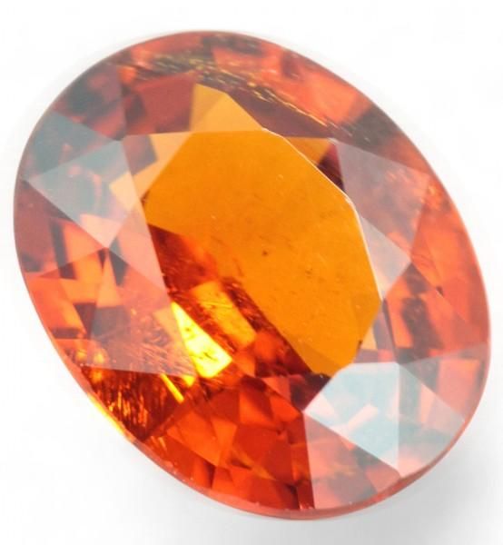 スペサルタイトガーネット オレンジ系 1.4ct No30655宝石ルース スペサルタイトガーネット オレンジ系 1.4ct No30655宝石ルース