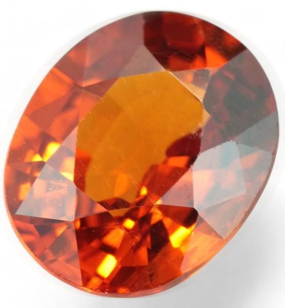 スペサルタイトガーネット オレンジ系 1.3ct No30669宝石ルースいしや