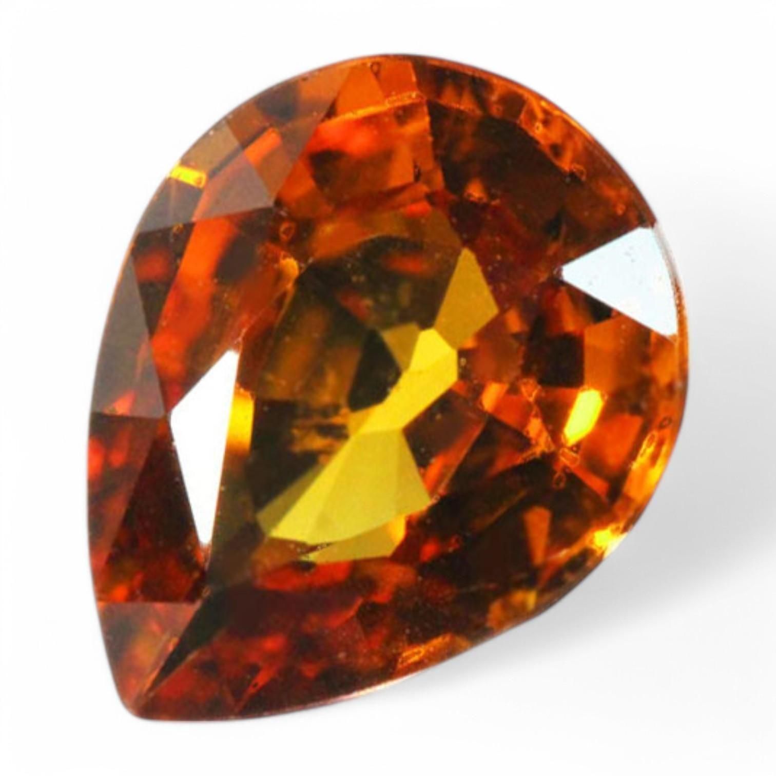 スペサルタイトガーネット オレンジ系 1.96ct No26466宝石ルース