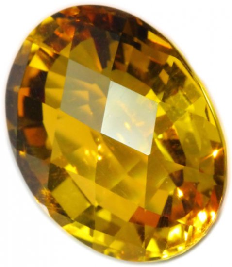 合成シトリン 19.13ct No91158宝石ルースいしや - いしや株式会社 宝石裸石 Gem stone