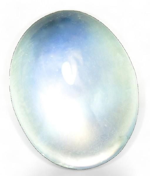 ♡ラッスンページ♡ラブラドライト・大玉♡ アンデシンラブラドライトムーンストーン1.21ct 8.1×6.2mm31670
