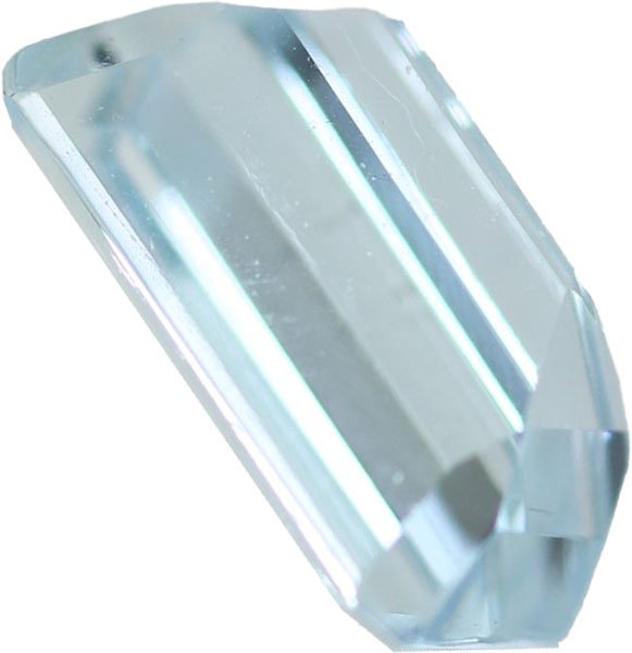 アクアマリン3.17 ct No55401宝石ルースいしや - いしや株式会社 宝石裸石 Gem stone