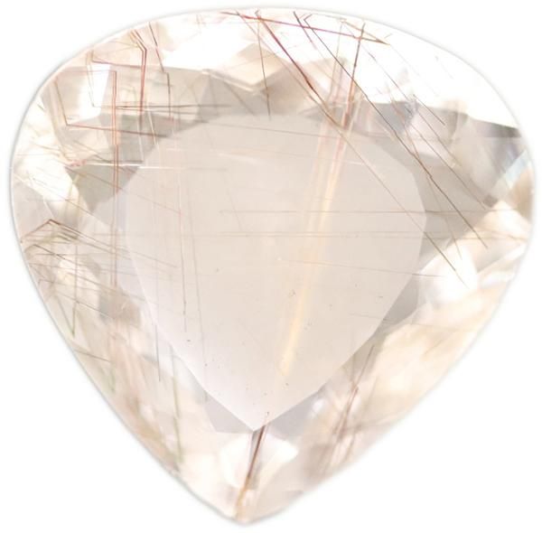 ローズクォーツ ハート152.67ct No24203宝石ルースいしや