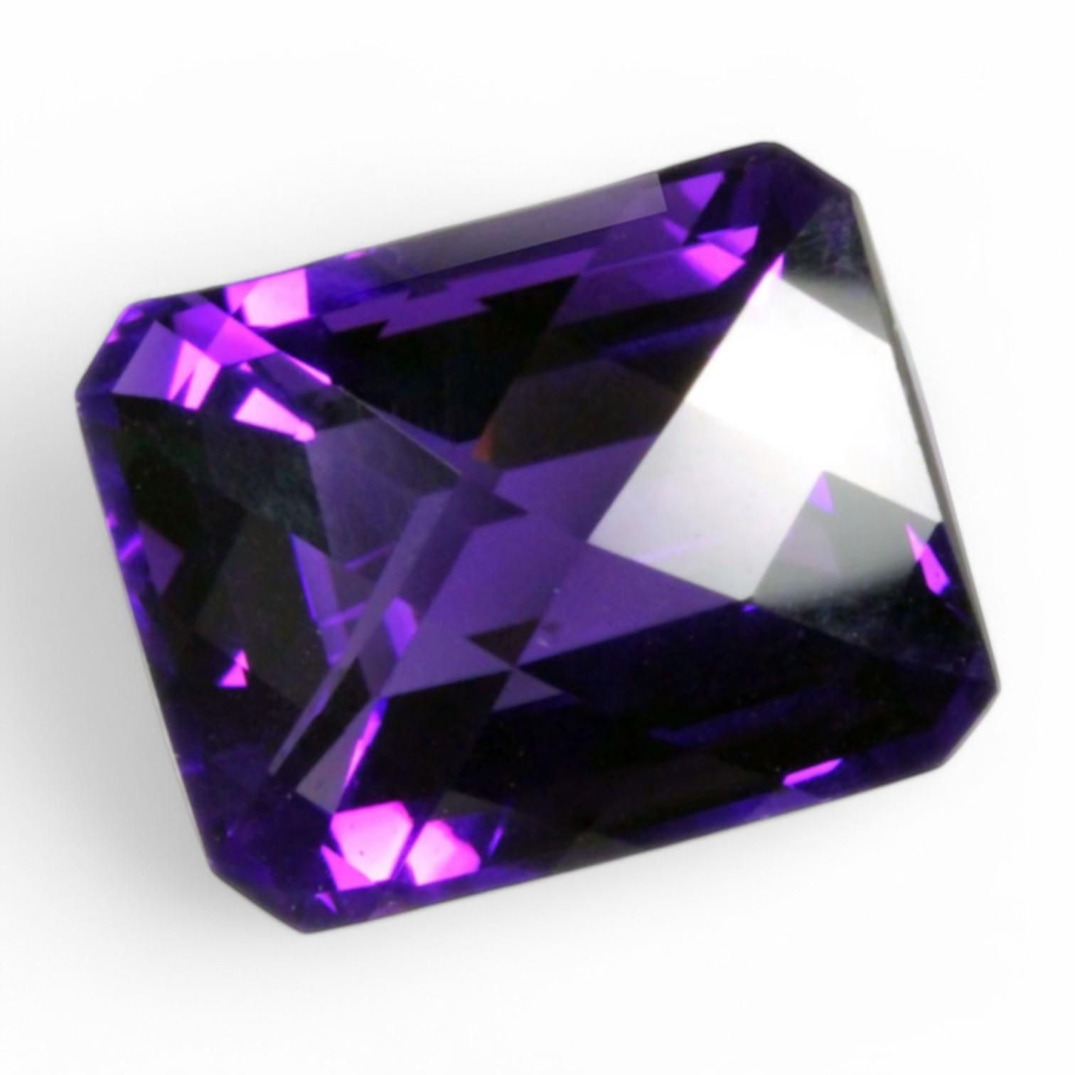 ルビーアメジスト（ホイル多数あり） 合成アメジスト 40.03ct No90878宝石ルースいしや