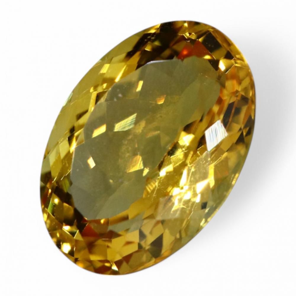 シトリン - 太陽のように輝く幸運の宝石 金運