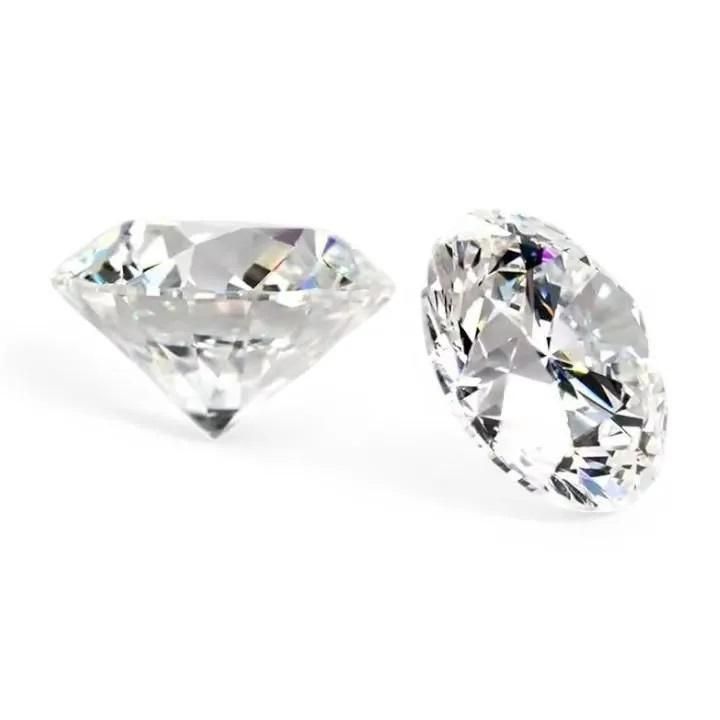 ピアス ラボグロウンダイヤモンド ルース 0.22ct 2石 0.44ct F/ VS/3.8