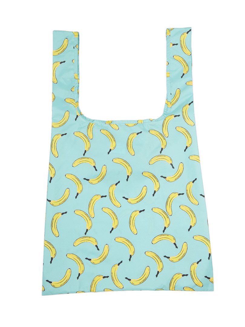 【KIND BAG】<br>ショッピングバッグ-バナナ-
