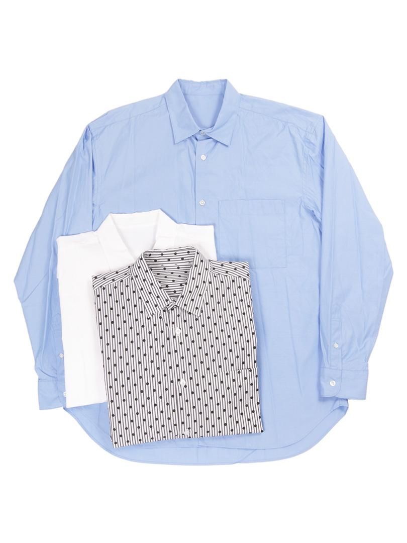【GOODNEIGHBORS SHIRTS】<br>NOEL レギュラーカラーワイドシャツ
