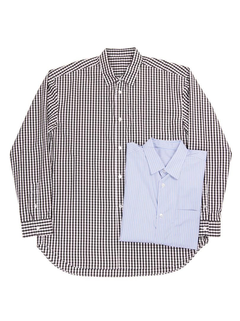 【GOODNEIGHBORS SHIRTS】<br>PETER レギュラーカラーワイドシャツ