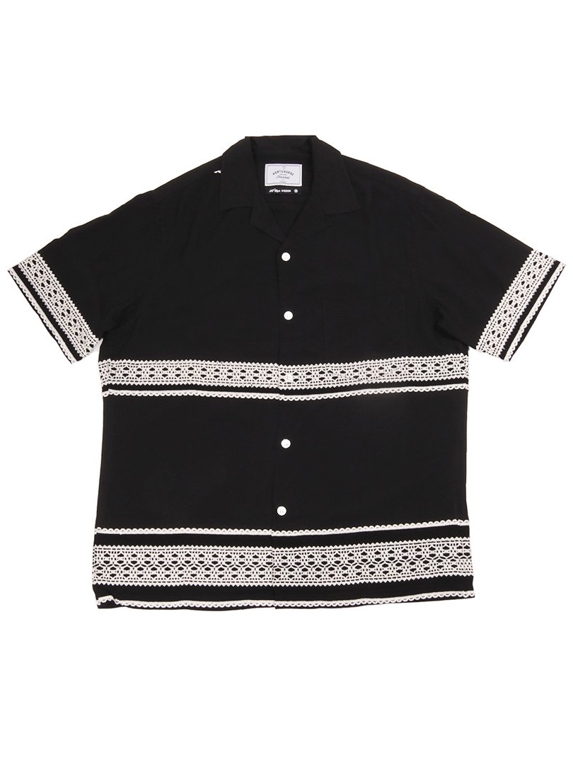 【Portuguese Flannel】<br>オープンカラーシャツ FOLCLORE