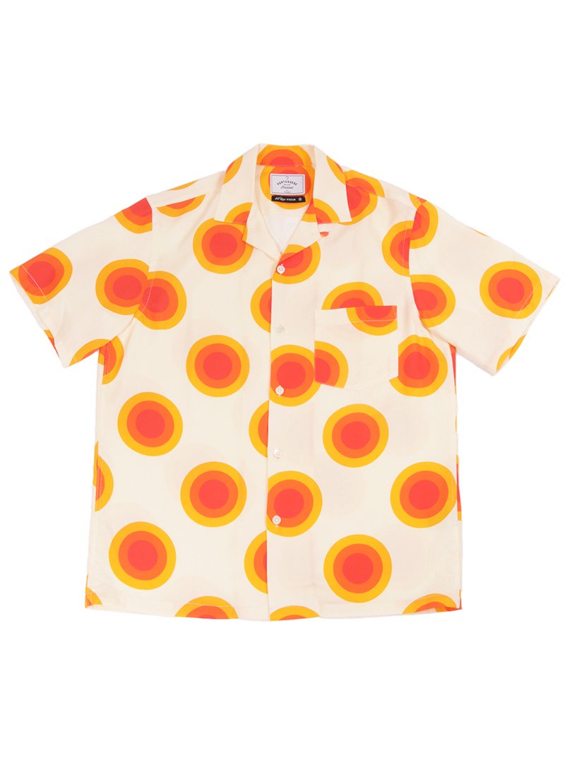 【Portuguese Flannel】<br>オープンカラーシャツ SUN