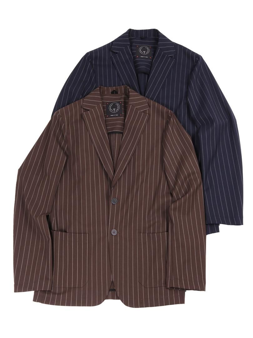 ☆美品☆TJACKET TONELLO ツイード チェック テーラードジャケット
