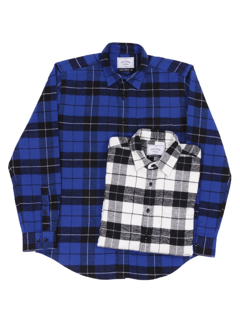 【Portuguese Flannel】<br>COLORADO フランネルシャツ