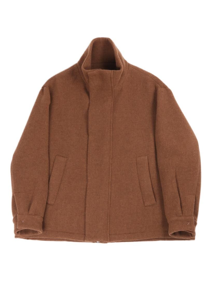 ジャケット・アウター CINI Venezia TOGLE WOOL COAT CINI venezia｜チニーべネチア 20AW - Silver and Gold